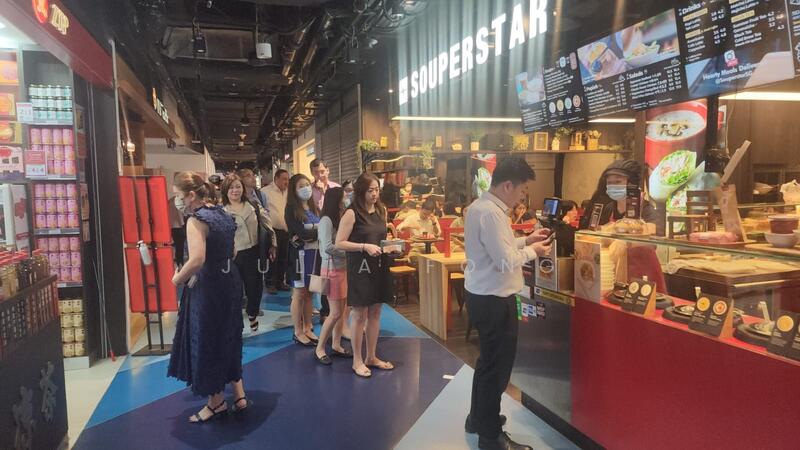 One Raffles Place, 1 Raffles Place, 194 sqft, Food & Beverage For Rent, by Julia Fong, 22209386 - CommercialGuru.com.sg