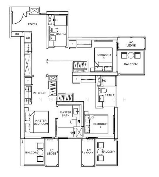 Gem Residences, 1 Lorong 5 Toa Payoh, Studio, 300 sqft, Condominium For Rent, by Angelin Loh, 22209493 - PropertyGuru.com.sg