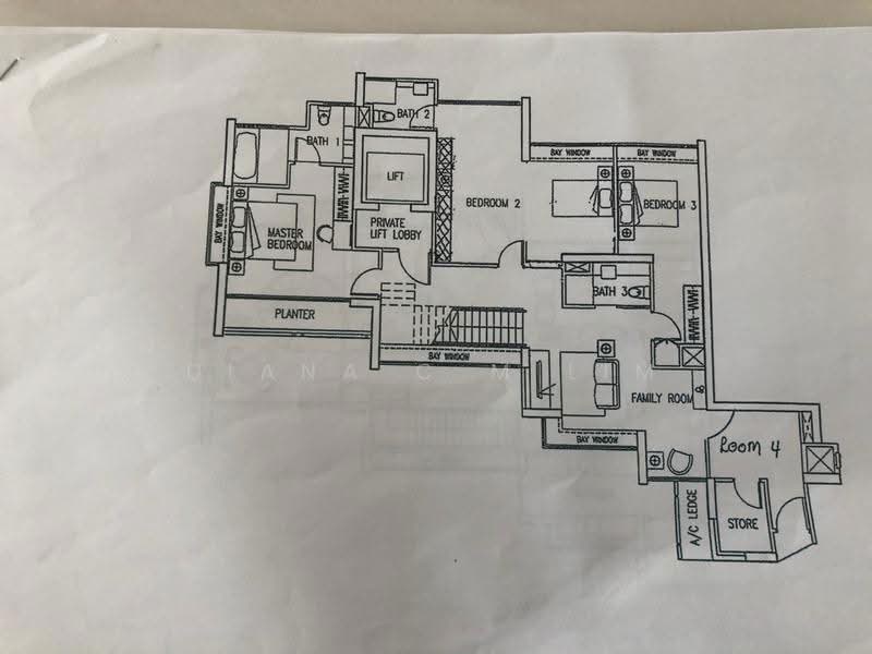 Park Infinia at Wee Nam, 2A Lincoln Road, Newton / Novena, 4 Bedrooms, 3,285 sqft, Condominium For Rent, by Diana C M Lim, 22211684 - PropertyGuru.com.sg
