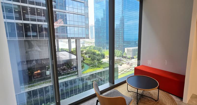 Asia Square Tower 1, 8 Marina View, 1,196 sqft, Office For Rent, by Janet Tsc ( 张曉菁 ), 22213692 - CommercialGuru.com.sg