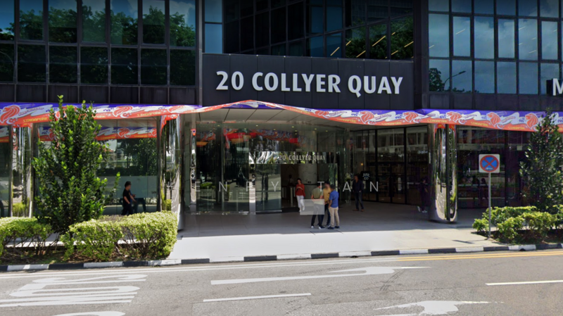 20 Collyer Quay, 20 Collyer Quay, 1,001 sqft, Office For Rent, by Henry Tan, 22217657 - CommercialGuru.com.sg