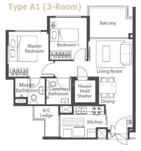347B Yishun Avenue 11, 347B Yishun Avenue 11, 2 Bedrooms, 721 sqft, HDB Flat For Rent, by Kris Aw 欧锦音, 22219106 - PropertyGuru.com.sg