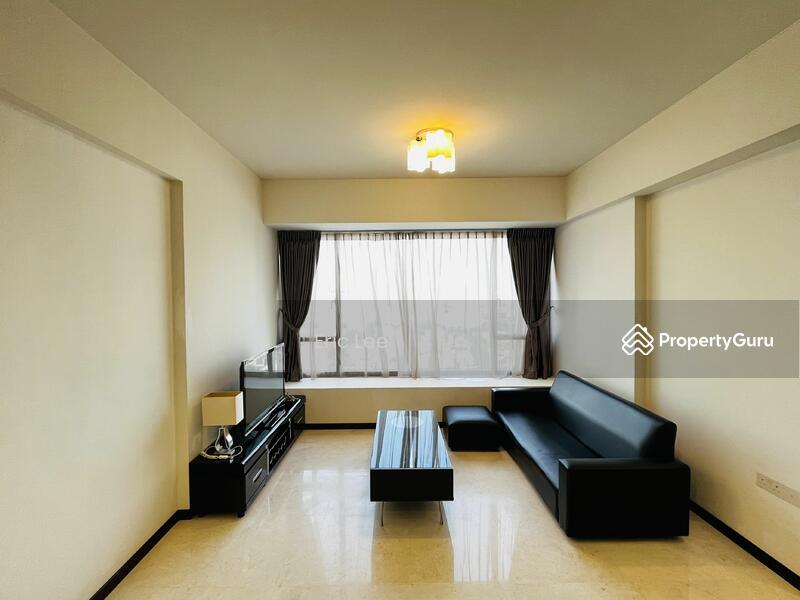 Spacious living area 