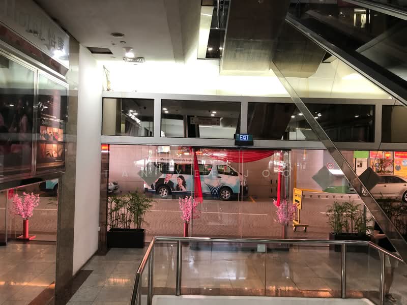 Excelsior Hotel, 5 Coleman Street, 4,402 sqft, Mall Shop For Sale, by Tan Yee Joo, 22221466 - CommercialGuru.com.sg