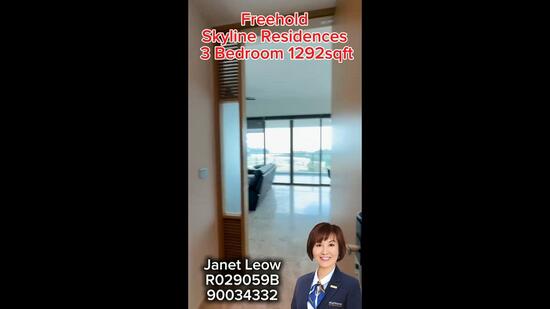 Skyline Residences Condominium For Sale at S$ 3,088,000 | PropertyGuru Singapore