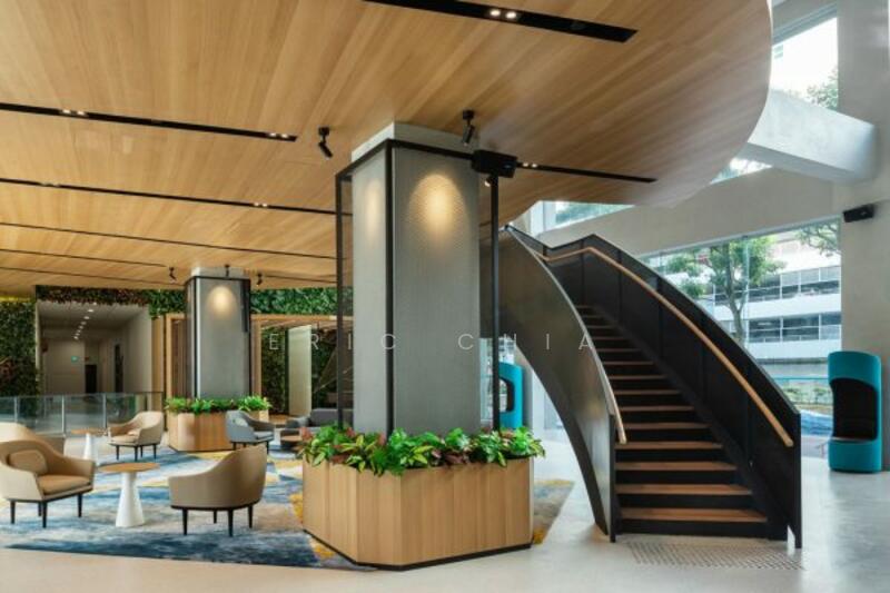 Nordic European Centre, 3 International Business Park, 748 sqft, Business / Science Park For Rent, by Eric Chia, 22230973 - CommercialGuru.com.sg