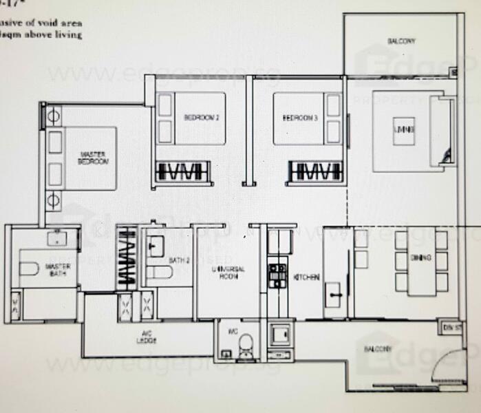 For Rent RiverTrees Residences