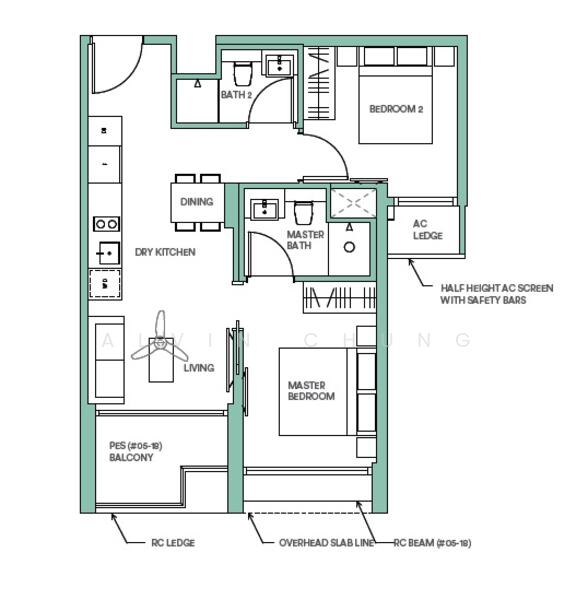 For Rent Park Place Residences