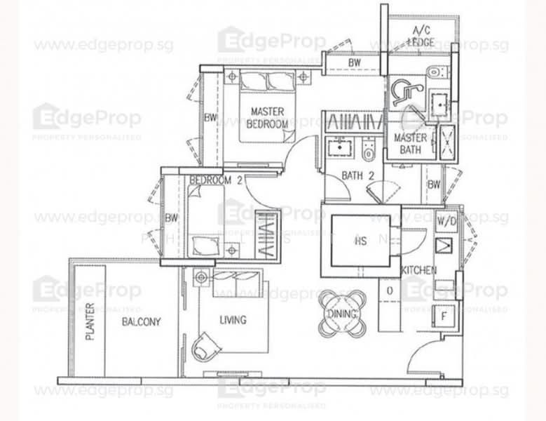The Mezzo, 205 Balestier Road, 2 Bedrooms, 840 sqft, Apartment For Rent, by Phyllis Tan, 22246378 - PropertyGuru.com.sg