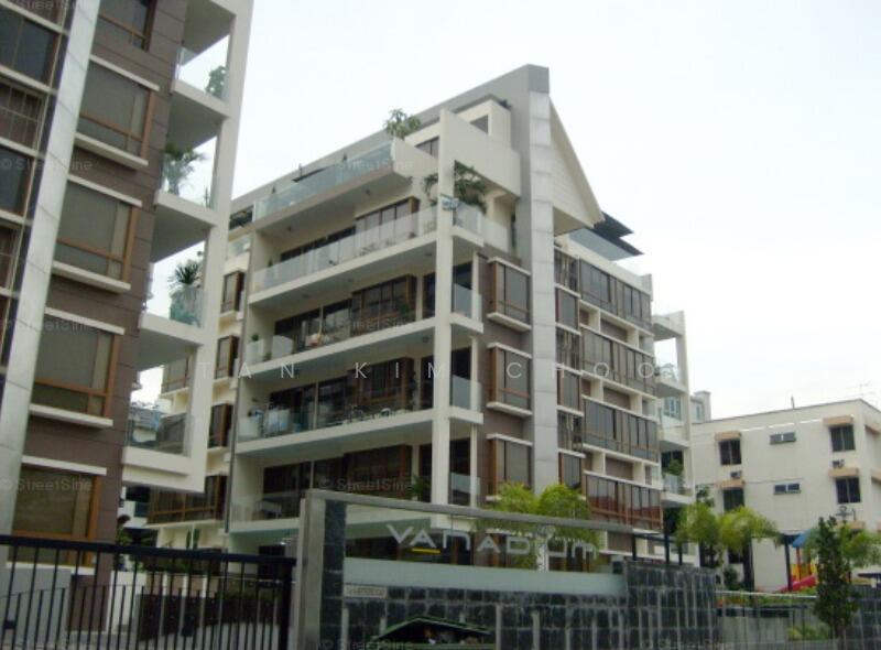 External View Of Vanadium