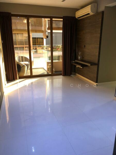 Living Hall / Balcony