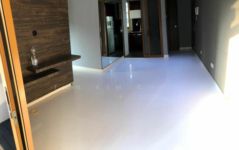 Close up of Living Hall