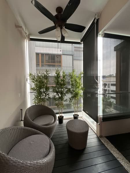 Vanadium, 9 Hertford Road, 2 Bedrooms, 829 sqft, Apartment For Rent, by Tan Kim Choo, 22247992 - Balcony - PropertyGuru.com.sg