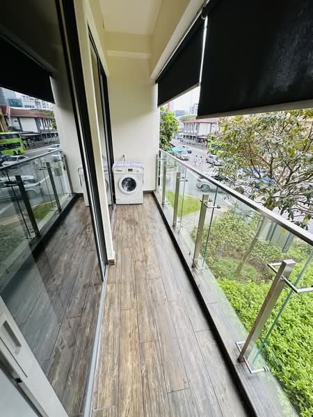 Smart Suites, 302 Sims Avenue, Eunos / Geylang / Paya Lebar, 1 Bedroom, 431 sqft, Condominium For Rent, by Eric See, 22250224 - PropertyGuru.com.sg