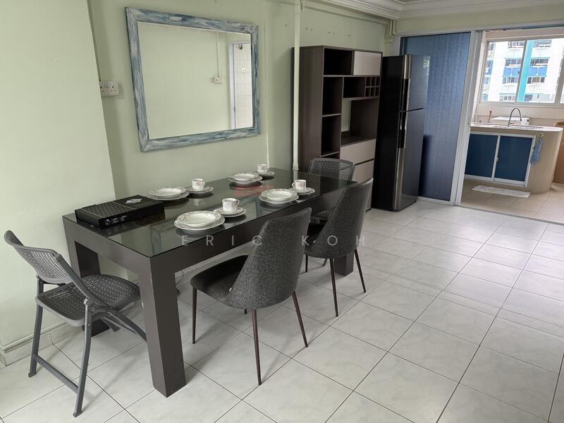 Dining Area and Kitchen