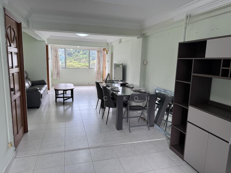 View from Kitchen Area