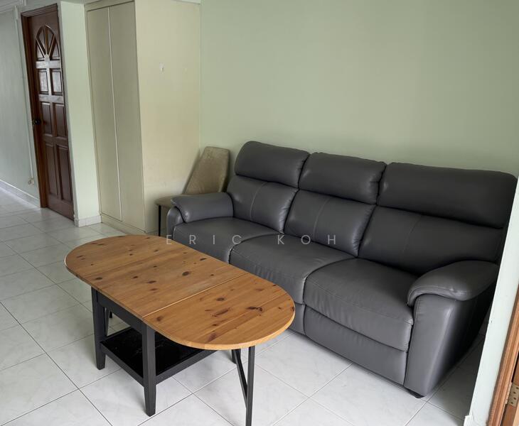 Brand New Sofa in Living Area