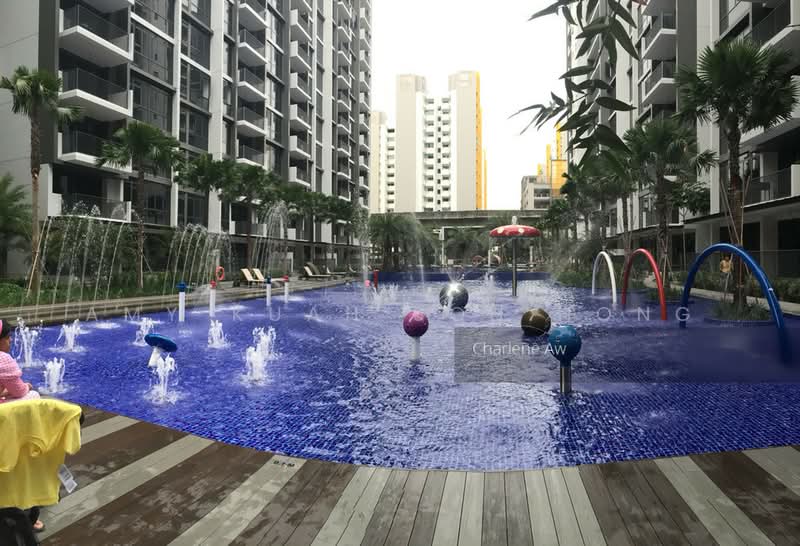 La Fiesta, Sengkang Square, 1 Bedroom, 431 sqft, Condominium For Rent, by Amy Kuah Soh Hong, 22253432 - PropertyGuru.com.sg