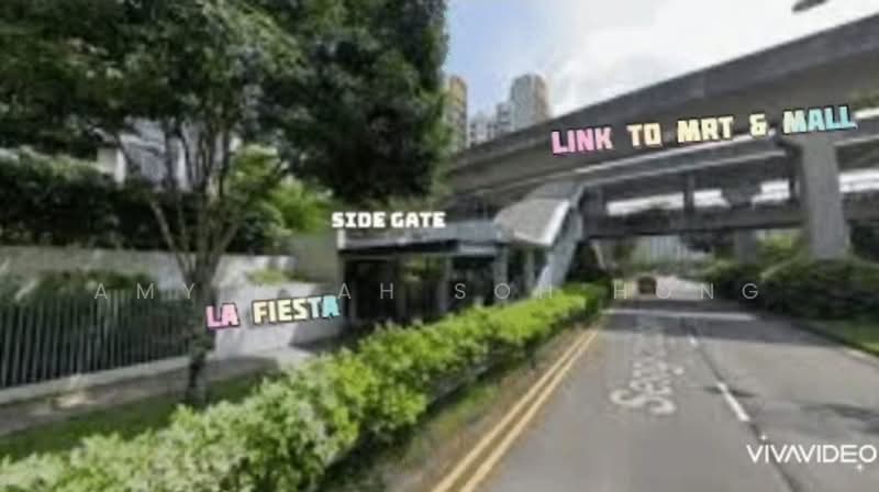 La Fiesta, Sengkang Square, 1 Bedroom, 431 sqft, Condominium For Rent, by Amy Kuah Soh Hong, 22253432 - PropertyGuru.com.sg