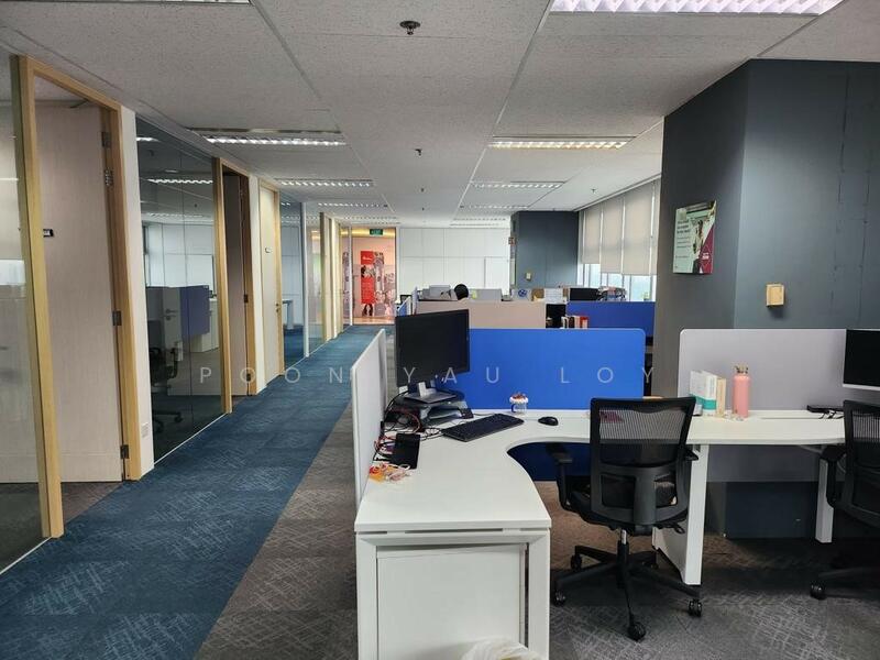 Mtower ☑️☑️☑️ Fitted/Bare Condition, CONTACT 96820839. Fitted office 2368/ 5307 sf //// Bare 3466 / 5307 / 15543 sf, 5,307 sqft, Office For Rent, by Poon Yau Loy, 22255113 - CommercialGuru.com.sg