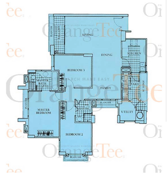 Aquarius By The Park, 3 Bedok Reservoir View, 3 Bedrooms, 1,227 sqft, Condominium For Rent, by Florence Tham, 22257659 - PropertyGuru.com.sg