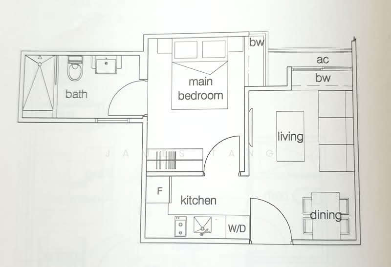 Alexis, 356 Alexandra Road, 1 Bedroom, 398 sqft, Condominium For Rent, by James Tang, 22257935 - PropertyGuru.com.sg