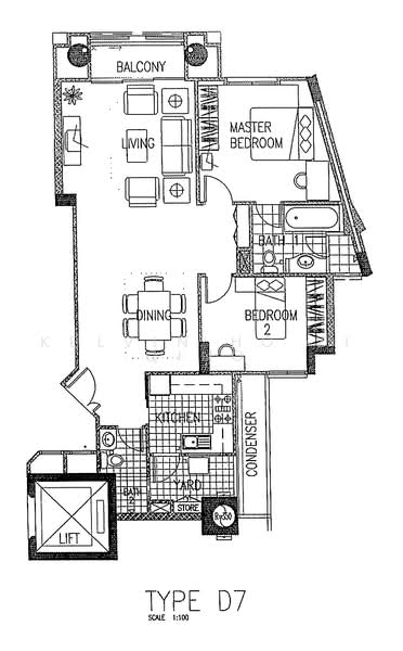 Signature Park, 54 Toh Tuck Road, 2 Bedrooms, 1,055 sqft, Condominium For Rent, by Kelvin Ho, 22258129 - PropertyGuru.com.sg