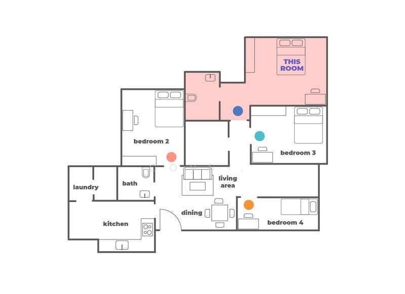 Fortune Jade, 501 Dunman Road, East Coast / Marine Parade, Room Rental, 167 sqft, Apartment For Rent, by Cove, 22261349 - PropertyGuru.com.sg