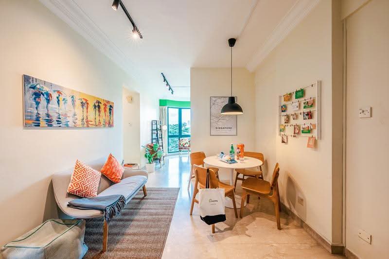 Fortune Jade, 501 Dunman Road, East Coast / Marine Parade, Room Rental, 167 sqft, Apartment For Rent, by Cove, 22261349 - Living Room - PropertyGuru.com.sg