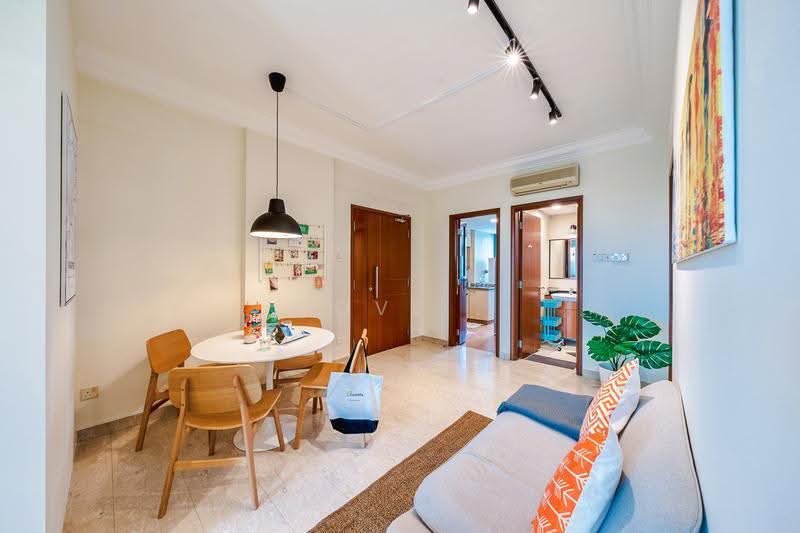 Fortune Jade, 501 Dunman Road, East Coast / Marine Parade, Room Rental, 167 sqft, Apartment For Rent, by Cove, 22261349 - Living Room - PropertyGuru.com.sg