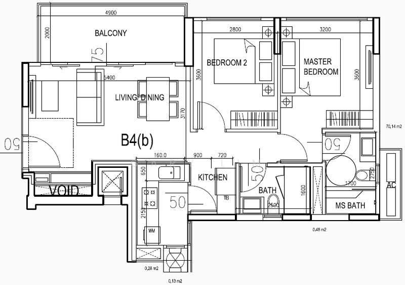 eCO, 281 Bedok South Avenue 3, Bedok / Upper East Coast, 2 Bedrooms, 840 sqft, Condominium For Rent, by Gary Lim, 22265287 - PropertyGuru.com.sg