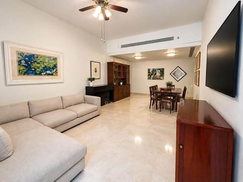 Cairnhill Crest, 2 Cairnhill Circle, Orchard / River Valley, 4 Bedrooms, 2,637 sqft, Condominium For Sale, by Frederick Foo, 22265961 - Living Room - PropertyGuru.com.sg
