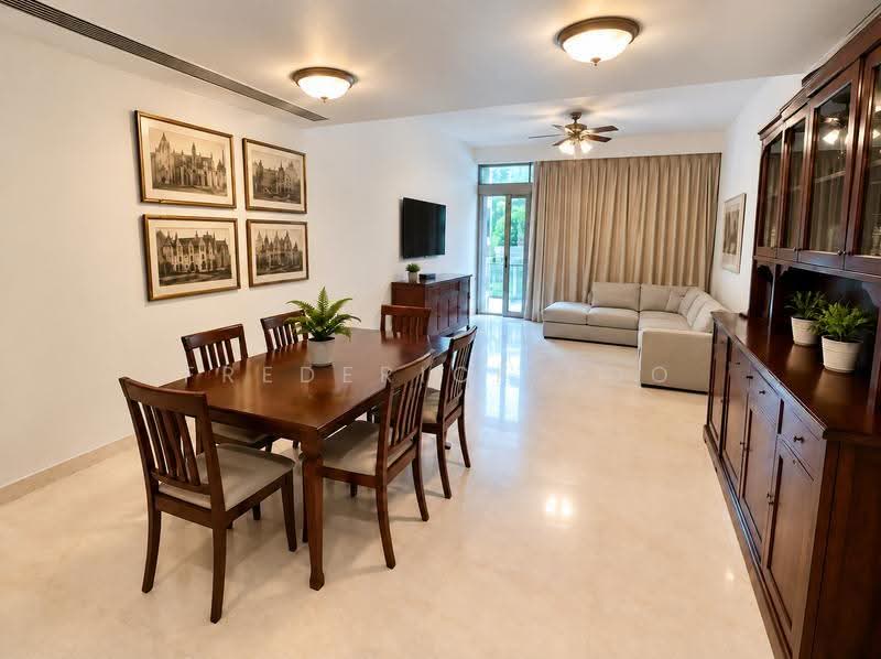 Cairnhill Crest, 2 Cairnhill Circle, Orchard / River Valley, 4 Bedrooms, 2,637 sqft, Condominium For Sale, by Frederick Foo, 22265961 - Dining Room - PropertyGuru.com.sg