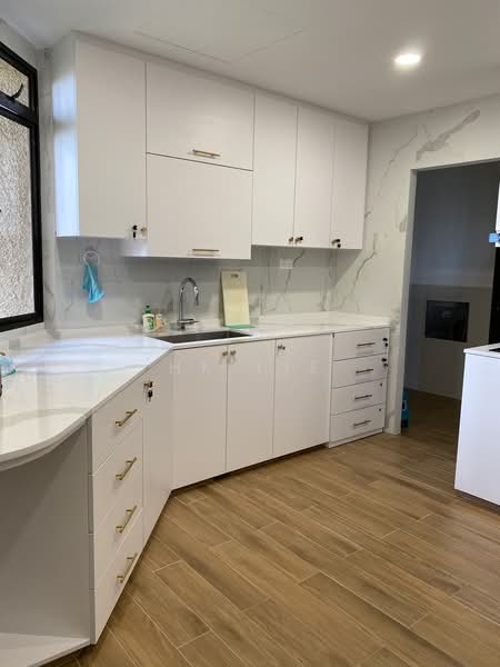 Renovated kitchen