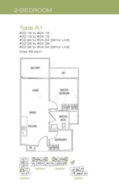 Jade Residences, 9 Lew Lian Vale, 2 Bedrooms, 527 sqft, Apartment For Rent, by Midco Tee, 22270015 - PropertyGuru.com.sg