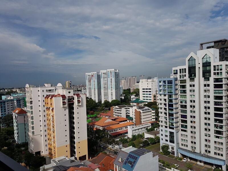 View from Master Bedroom