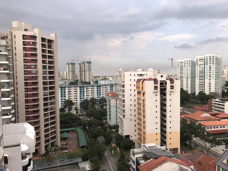 View from Master Bedroom & Common Room