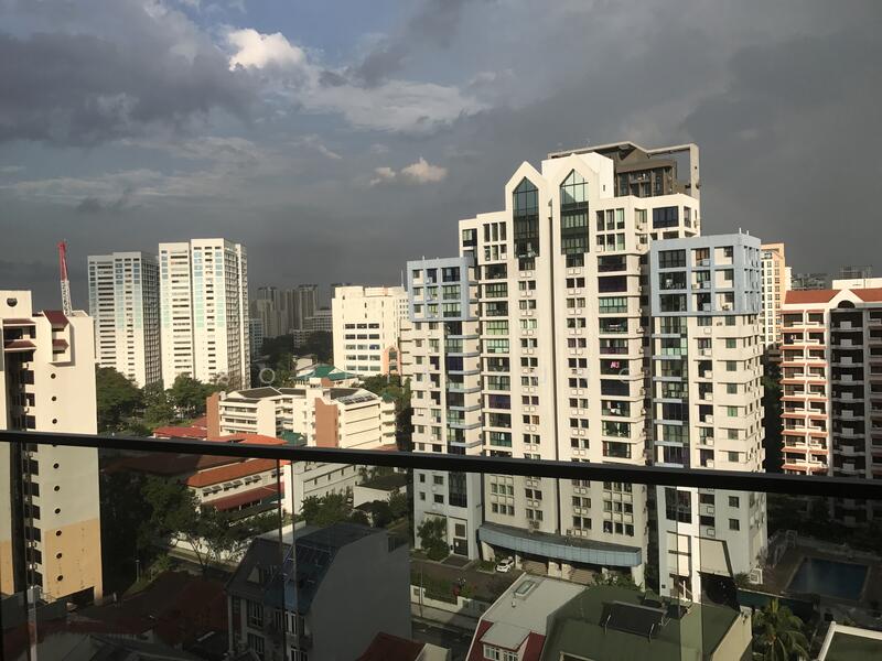 View from Master Bedroom