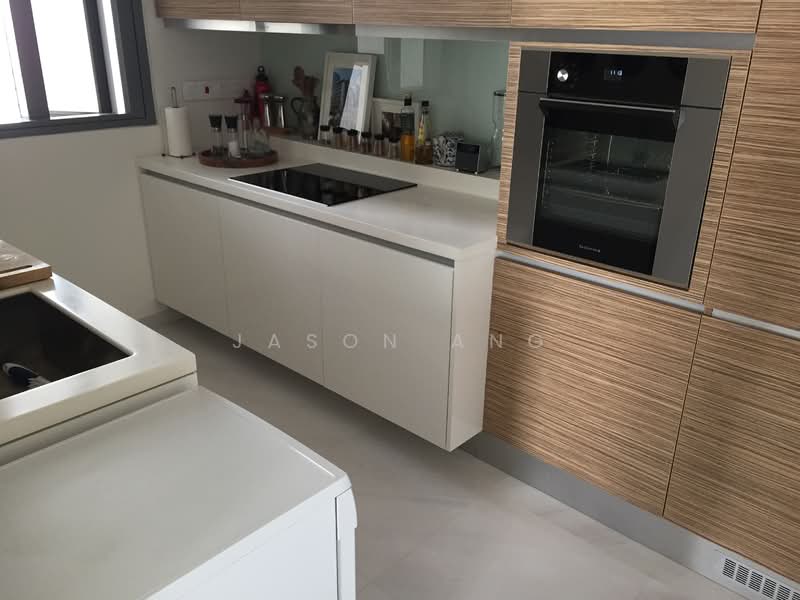 Concourse Skyline, 300 Beach Road, 2 Bedrooms, 1,163 sqft, Condominium For Rent, by Jason Ang, 22275974 - Kitchen area - PropertyGuru.com.sg