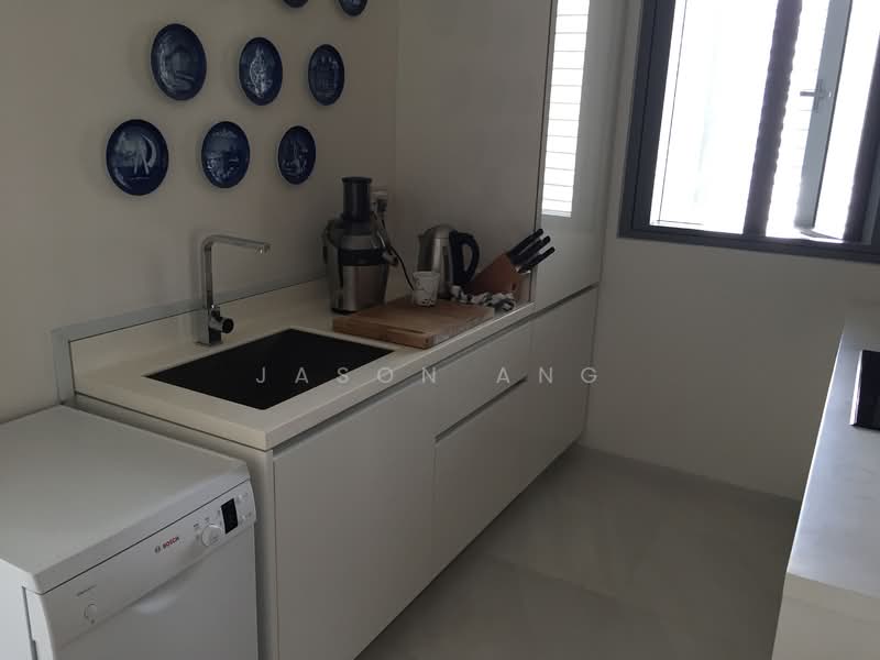 Concourse Skyline, 300 Beach Road, 2 Bedrooms, 1,163 sqft, Condominium For Rent, by Jason Ang, 22275974 - Kitchen area - PropertyGuru.com.sg