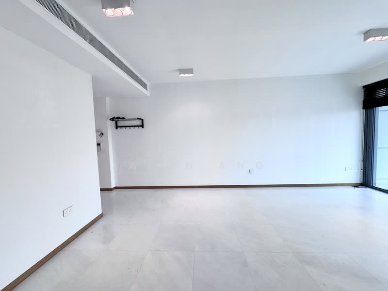 Concourse Skyline, 300 Beach Road, 2 Bedrooms, 1,163 sqft, Condominium For Rent, by Jason Ang, 22275974 - Spacious living and dining area - PropertyGuru.com.sg