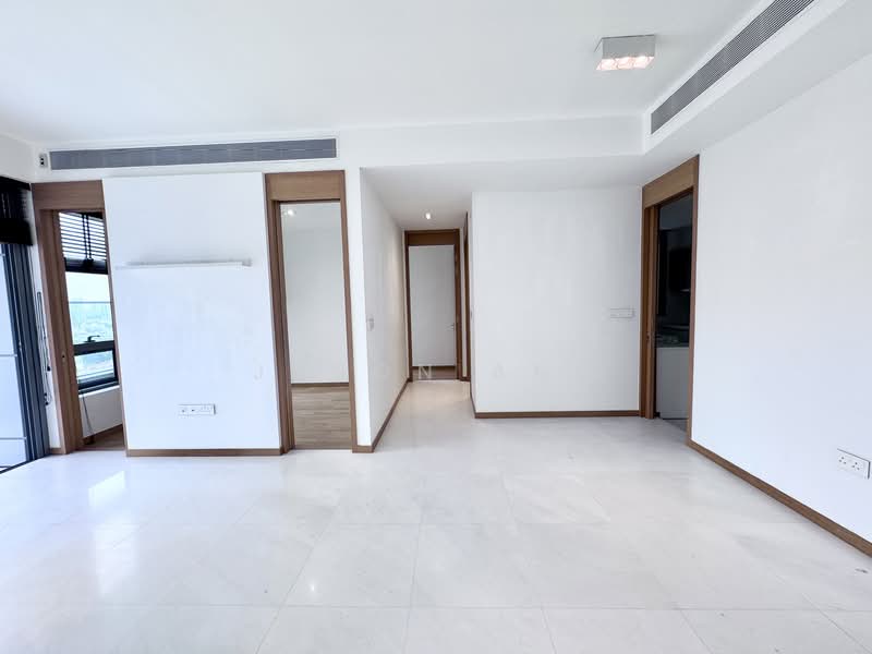 Concourse Skyline, 300 Beach Road, 2 Bedrooms, 1,163 sqft, Condominium For Rent, by Jason Ang, 22275974 - Dining area - PropertyGuru.com.sg