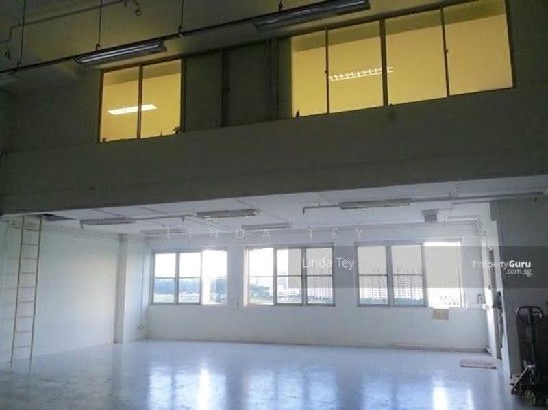 North Link Building, 10 Admiralty Street, Sembawang / Yishun, 5,188 sqft, Light Industrial (B1) For Rent, by Linda Tey, 22283365 - Photo for illustration purpose showing unit in original condition - CommercialGuru.com.sg