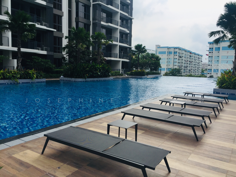 North Park Residences, 15 Yishun Central 1, 1 Bedroom, 430 sqft, Condominium For Rent, by Josephine LOH, 22284185 - 8 swimming pools in this condo - PropertyGuru.com.sg