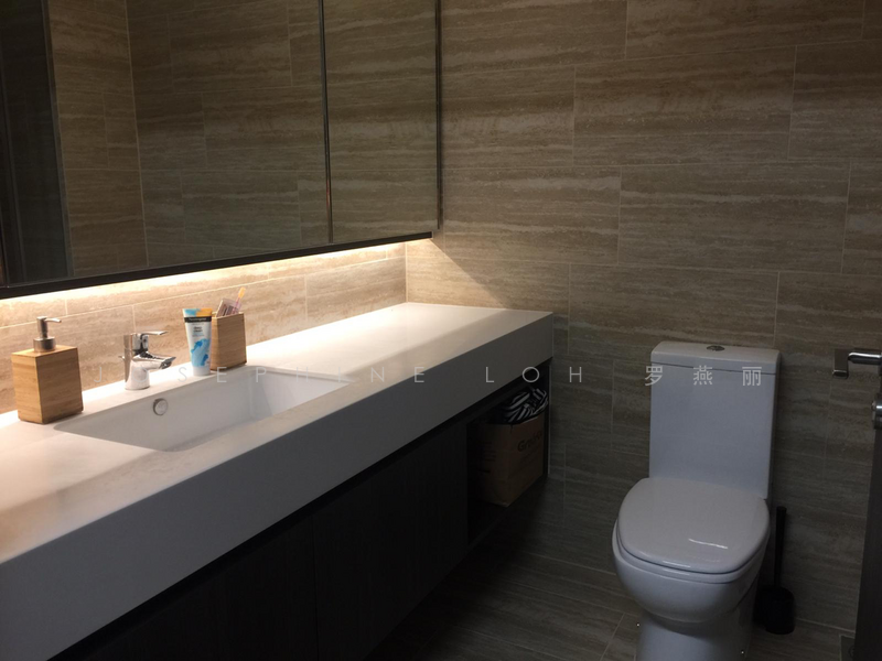 North Park Residences, 15 Yishun Central 1, 1 Bedroom, 430 sqft, Condominium For Rent, by Josephine LOH, 22284185 - extra vanity top lighting - PropertyGuru.com.sg