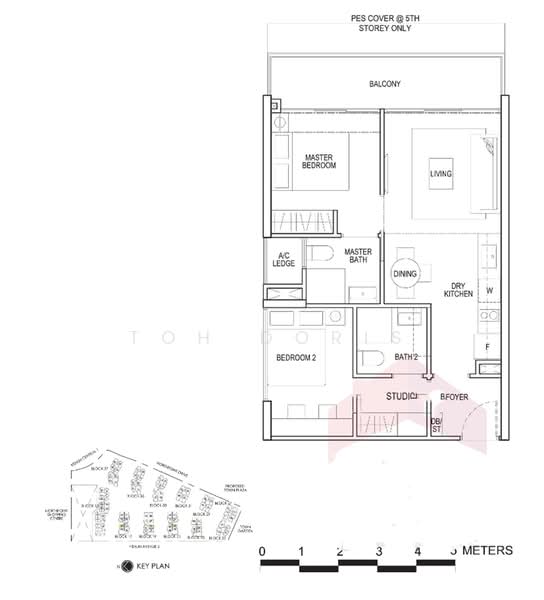 North Park Residences, 17 Yishun Central 1, 1 Bedroom, 635 sqft, Condominium For Rent, by Toh Doris, 22287398 - PropertyGuru.com.sg