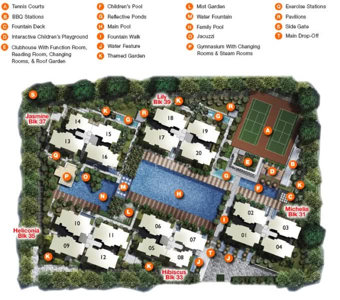 The Esta, 37 Amber Gardens, 3 Bedrooms, 1,346 sqft, Condominium For Rent, by Shalene Ng, 22289511 - PropertyGuru.com.sg