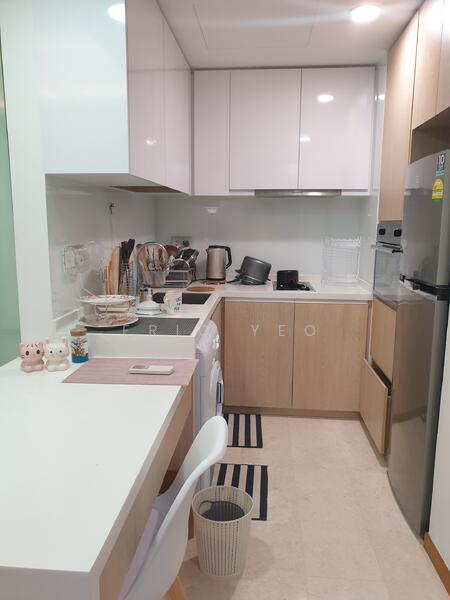 Watertown, 65 Punggol Central, 2 Bedrooms, 646 sqft, Condominium For Rent, by Eric Yeo, 22291613 - Kitchen - PropertyGuru.com.sg