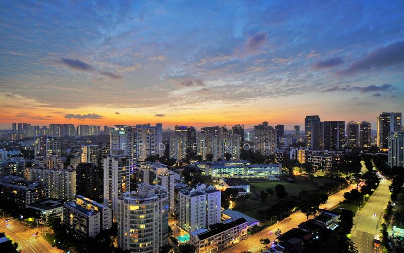 Sunset View From Master Room