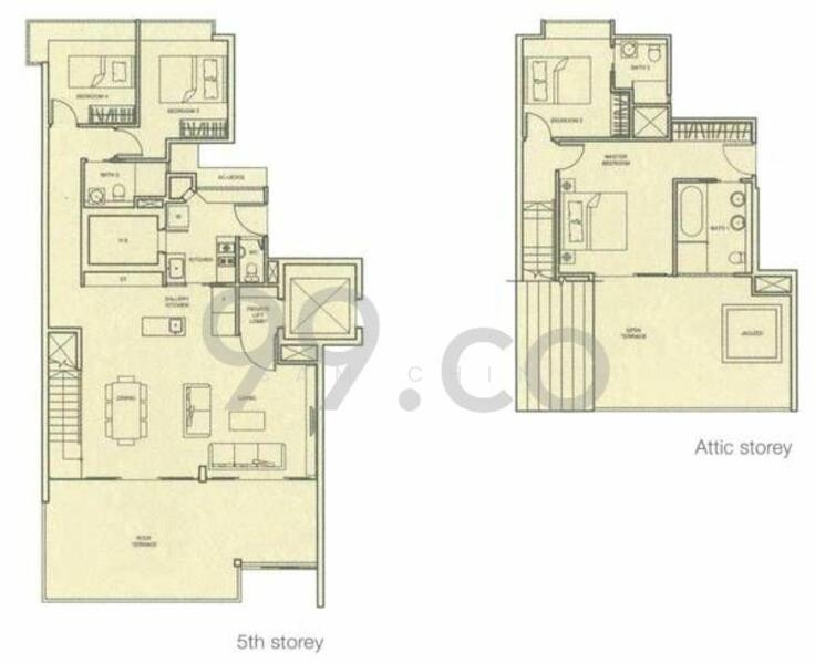 Verdure @ Holland Park, 55 Holland Road, Tanglin / Holland / Bukit Timah, 4 Bedrooms, 2,260 sqft, Condominium For Rent, by Sam Chin, 22295589 - PropertyGuru.com.sg